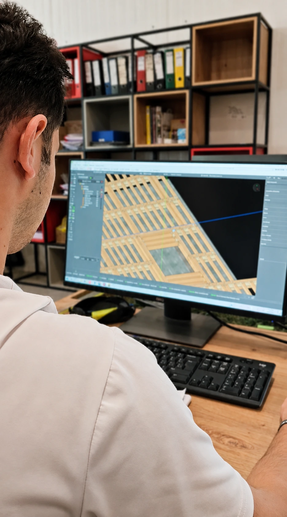 Production engineering collaboration at ERGIO