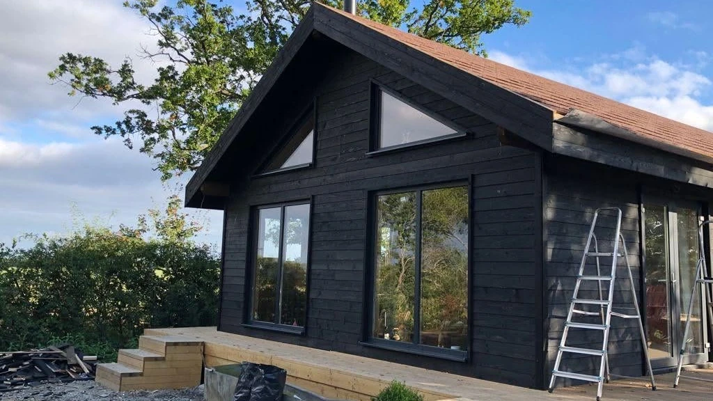 Ashford all-timber residence in the United Kingdom