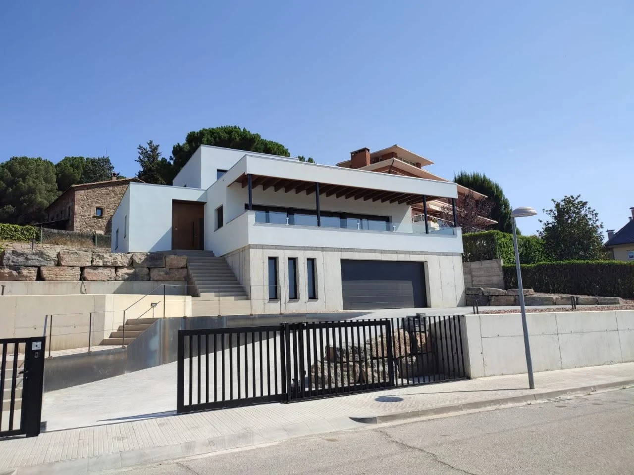 Barcelona Modern Mediterranean Residence in Spain