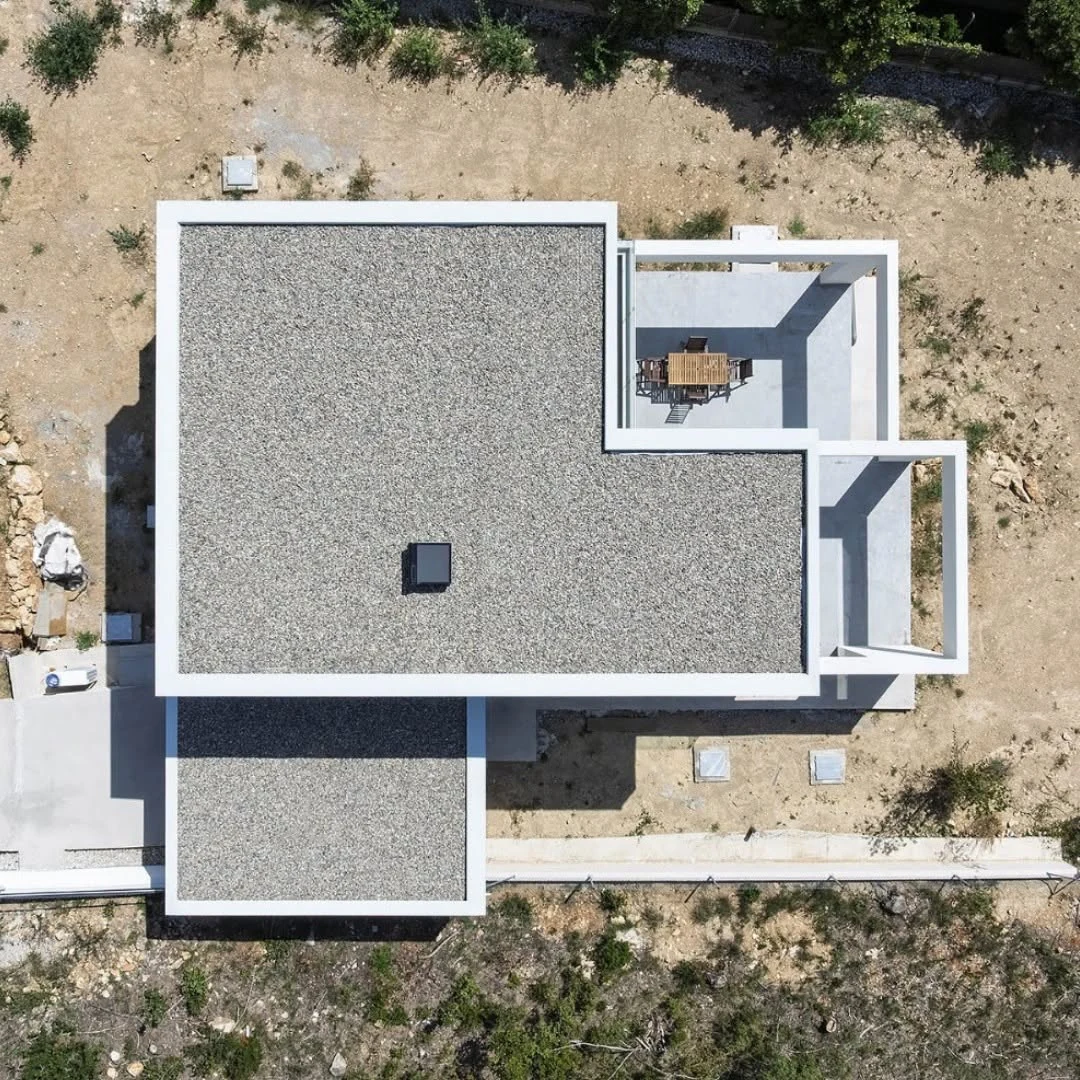 Aerial roof view of Begues