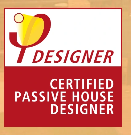 Certified Passive House Designer seal