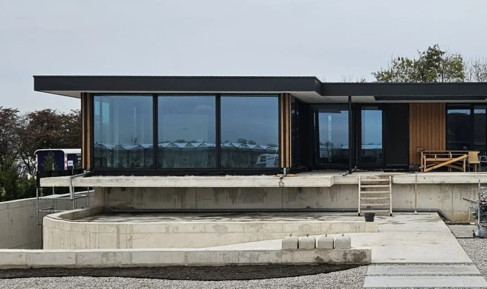 Completed De Lier timber project in the Netherlands