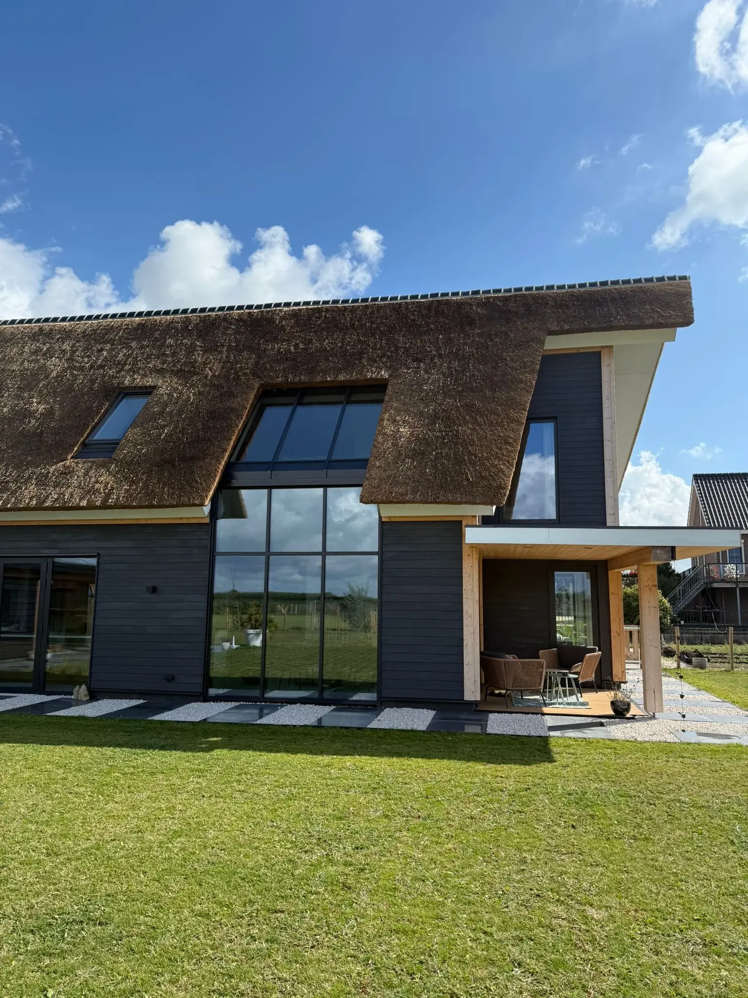 Ed residenza in legno nei Paesi Bassi
