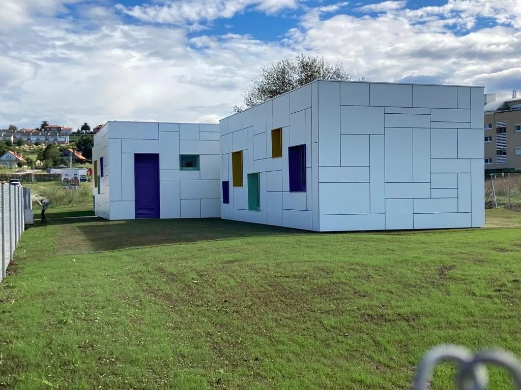 Galicia Modular Public Kindergarten in Spain