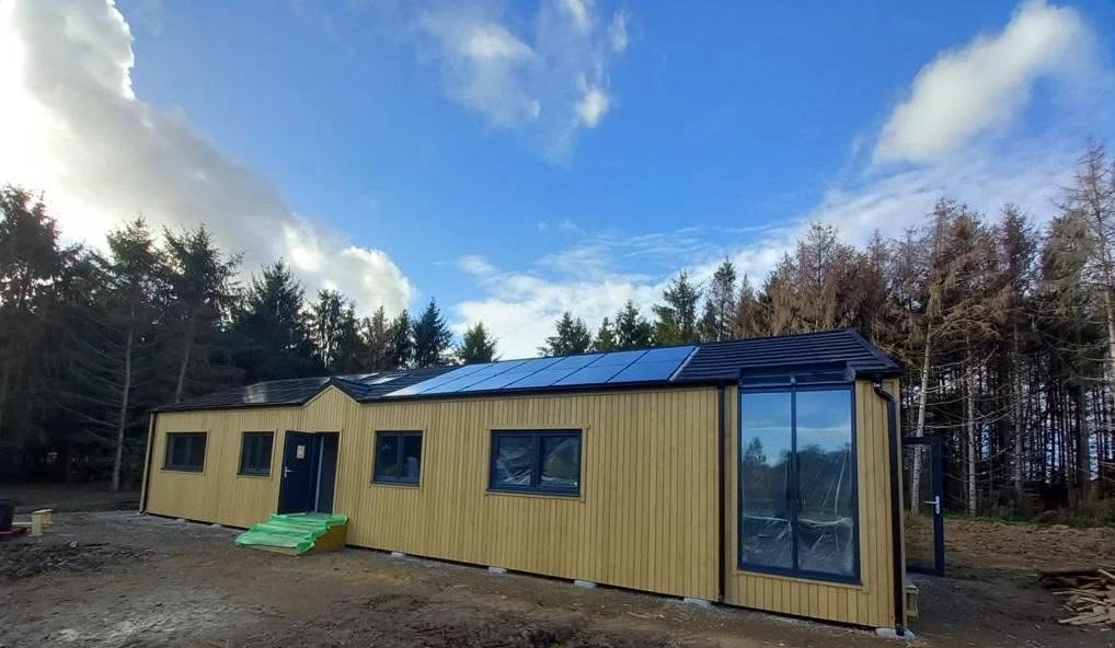 Megane Fletcher Mobile Residence in the United Kingdom