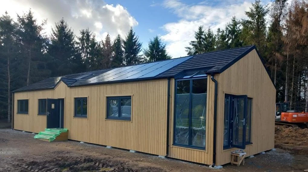 Megane Fletcher Mobile Residence in the United Kingdom