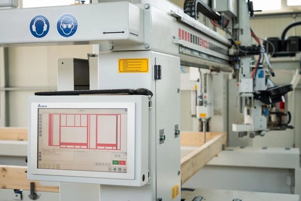 Digital production interface on the MobiOne line