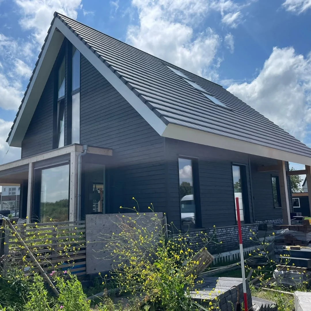 Pijnaker rear exterior and covered terrace