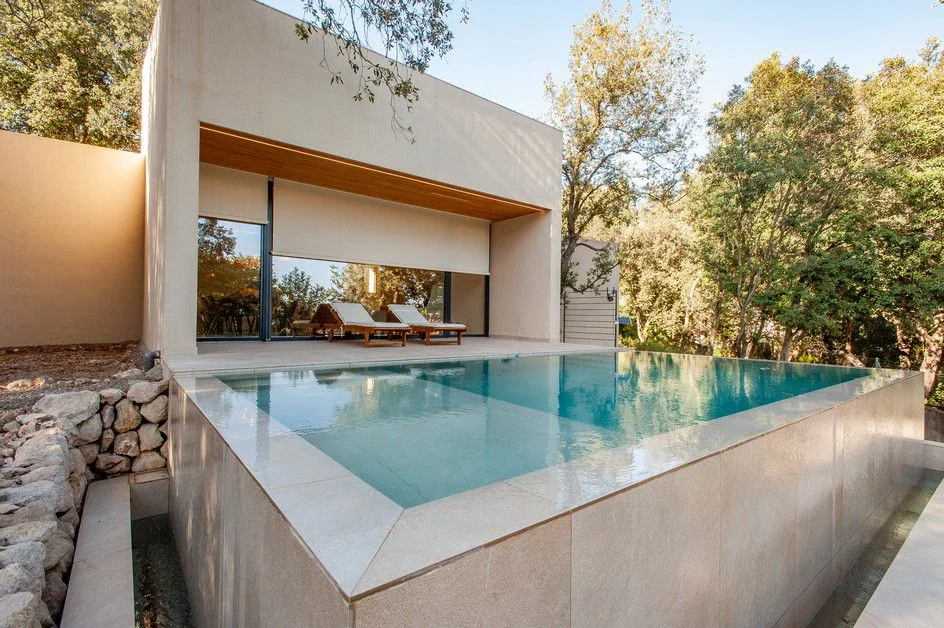 Completed 264 square metre timber-frame project in Spain