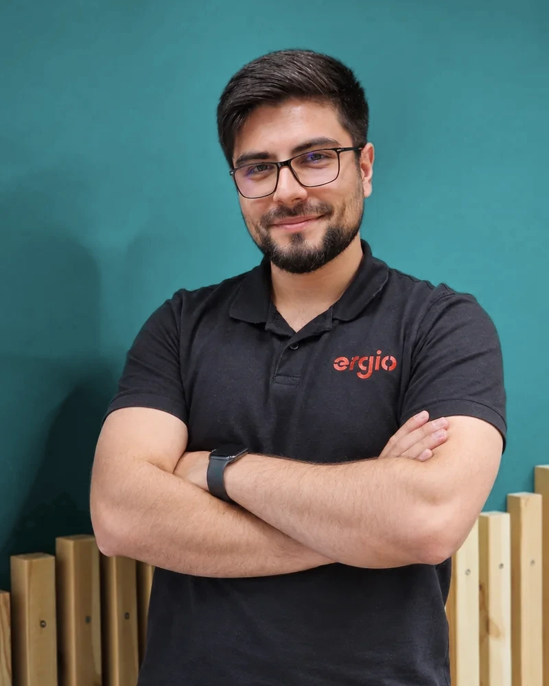 Bogdan Pană, Ingénieur R&D chez ERGIO