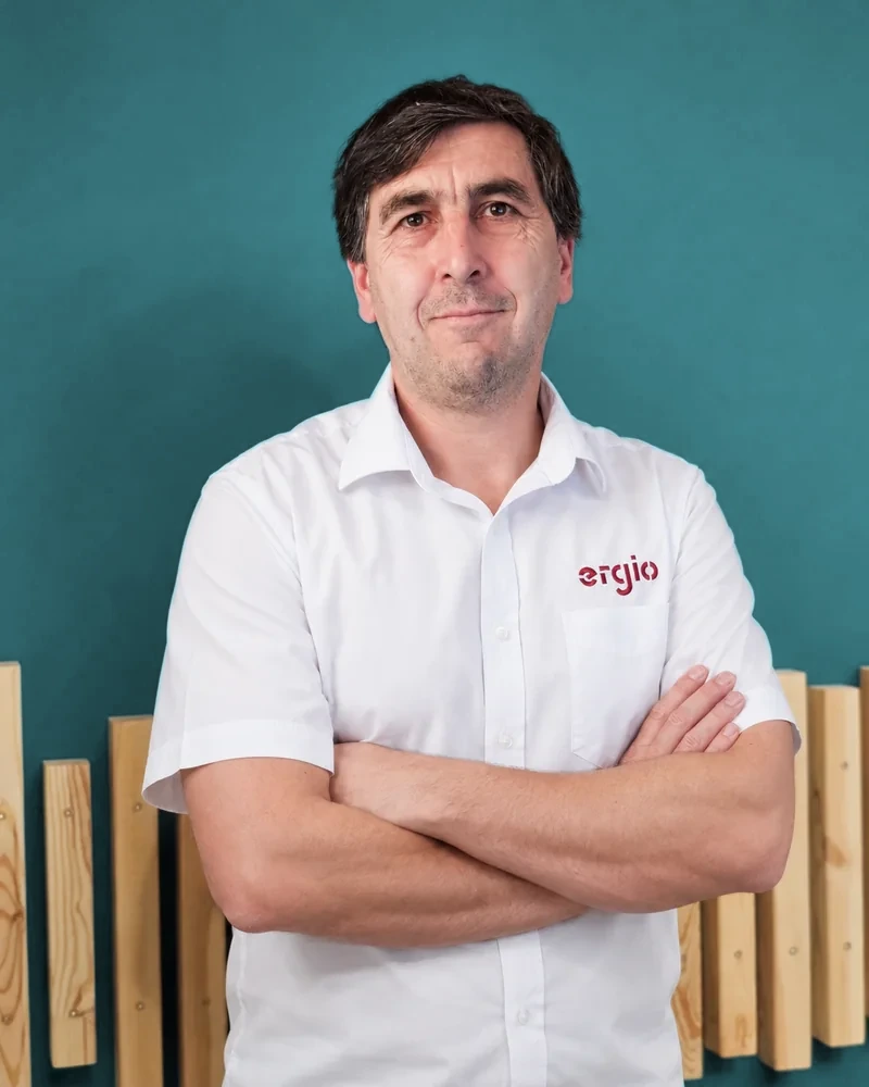 Ciprian Dolis, Ingénieur chez ERGIO