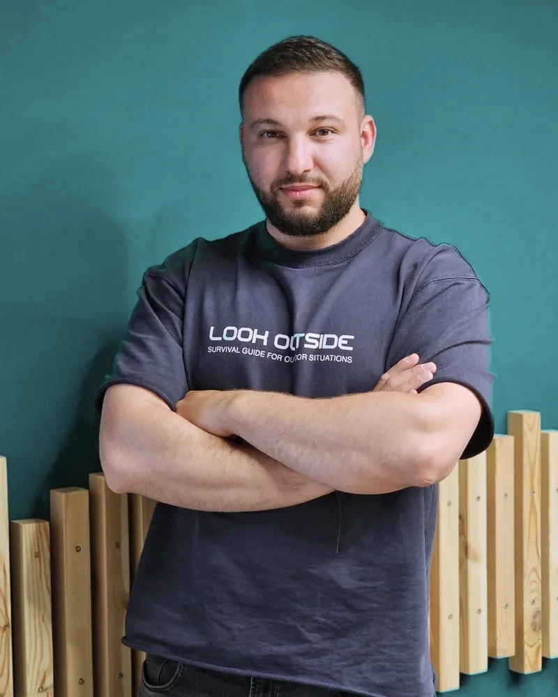 Constantin Moisa, Spécialiste achats chez ERGIO