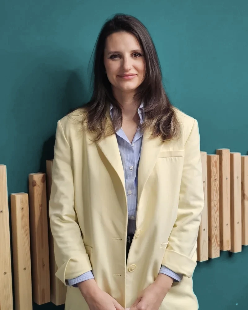 Georgiana Merlușcă, Co-CEO chez ERGIO