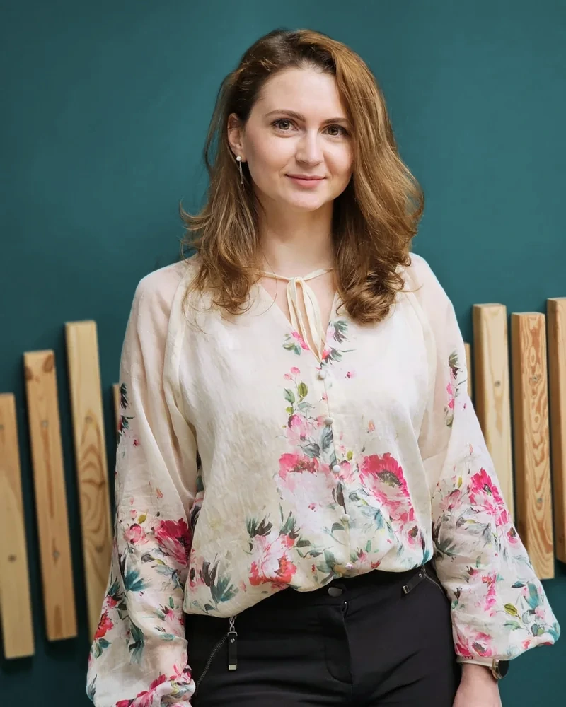 Larisa Mihaeș, Ingénieur chez ERGIO