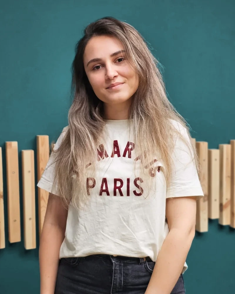 Maria Popa, Ingénieur chez ERGIO