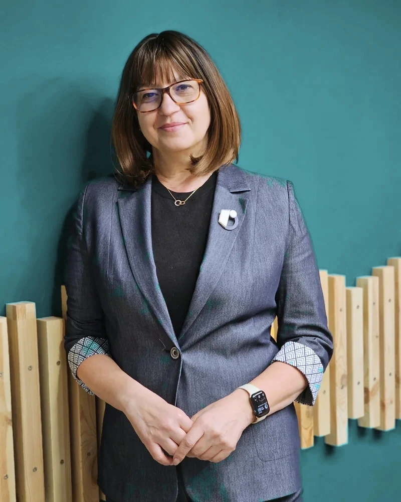 Ștefania Vătavu, Responsable commercial chez ERGIO