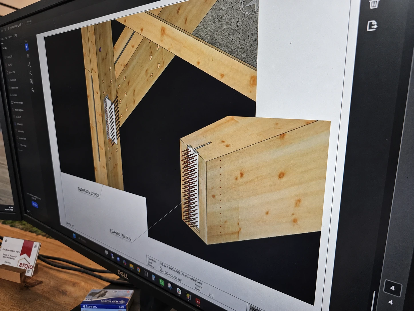 Digitale Koordination – ERGIO Holzbau